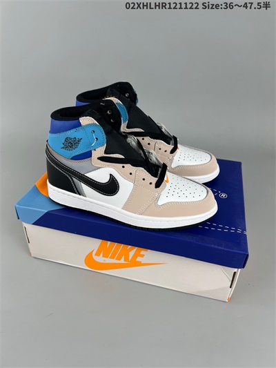 men air jordan 1 shoes 2022-12-11-464